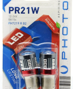 P21W RED 93 LED 2 Lİ BLISTER