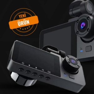 ARAÇ KAYIT KAMERASI 3 KAMERALI WİFİ'Lİ 2" HD VRPRO