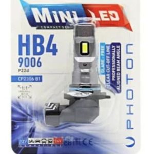MINI HB4 9006 12-24V COMPACT LED TEKLİ BLISTER