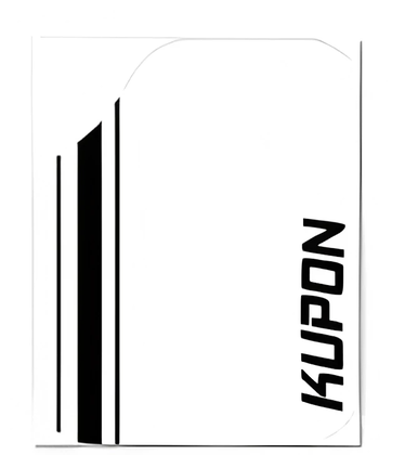 DEKOR PASPAS KUPON BEYAZ 4'LÜ SET
