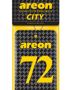 AREON CİTY VANİLYA BLACK-72