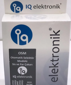OSM (OTAMATİK SİS SELLEKTÖRÜ) MODÜLÜ IQ