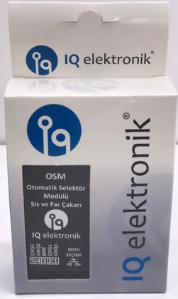OSM (OTAMATİK SİS SELLEKTÖRÜ) MODÜLÜ IQ