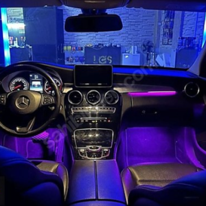 AMBİYANS LED ARAÇ İÇİ 64 RENK APP MİX CADENCE