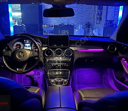 AMBİYANS LED ARAÇ İÇİ 64 RENK APP MİX CADENCE