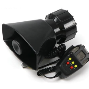 SİREN 7 SESLİ MİKROFONLU 100W