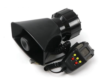 SİREN 7 SESLİ MİKROFONLU 100W