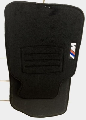 BMW E46 SİYAH HALI PASPAS SİYAH KENARLI