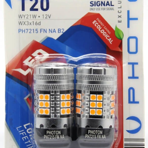 T20 W21W 12V AMBER FANLI EXCLUSIVE SERIE 2 Lİ BLISTER