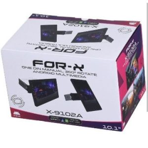 ANDROİD EKRAN 10.1" 360 DERECE DÖNEBİLİR FOR-X