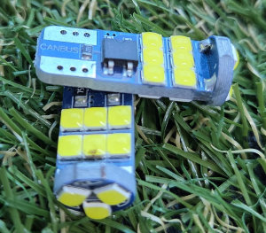 3D T10 15 LED PARK AMPULÜ BEYAZ