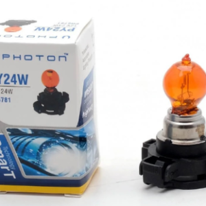 PY24W 12V AMBER