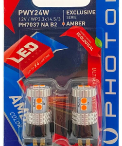 PW24W AMBER EXCLUSIVE SERIE 2 Lİ BLISTER