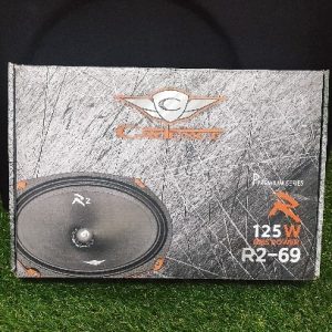 MİDRANGE OVAL 6X9 TAKIMI 125 WATT RMS CADENCE