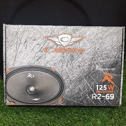 MİDRANGE OVAL 6X9 TAKIMI 125 WATT RMS CADENCE
