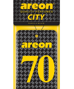 AREON CİTY VANİLYA BLACK-70