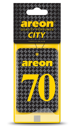 AREON CİTY VANİLYA BLACK-70