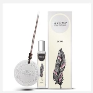 AREON HOME PERF CERAMİC DİSC 20ML ECRU