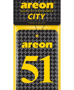 AREON CİTY VANİLYA BLACK-51