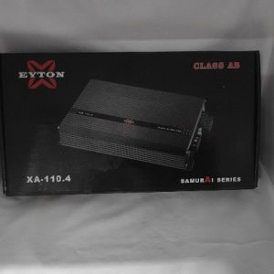 ANFİ 4 KANAL 4X110 RMS MİDRANGE ANFİSİ SAMURAI SERİSİ EYTON