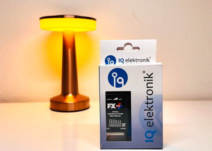 FX PLUS MİNİ AYARLI (12V-24V) AMERİKAN PARK MODÜLÜ IQ