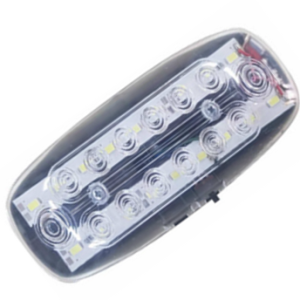 DUAL TAVAN LEDİ BEYAZ OVAL 12V - 15 CM