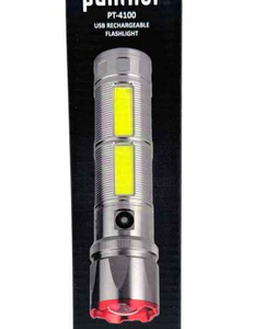 USB SARJLI EL FENERİ PANTHER PT-4100