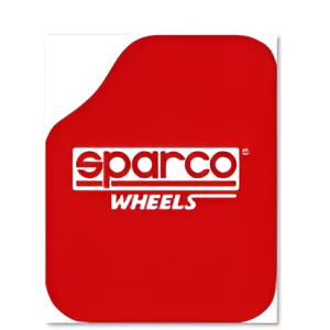 DEKOR PASPAS SPARCO KIRMIZI 4'LÜ SET