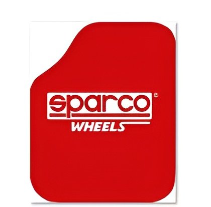 DEKOR PASPAS SPARCO KIRMIZI 4'LÜ SET