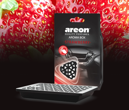 AREON AROMA BOX STRAWBERRY