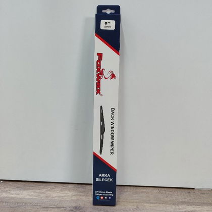 10 APARATLI SİLECEK ARKA 9" 225 MM FOXWAX