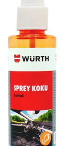 ARAÇ KOKUSU ŞEFTALİ 150ML WÜRTH
