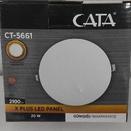 PANEL 20W X PLUS LED GUNISIGI