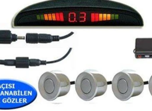 PARK SENSÖRÜ GRİ (LED EKRANLI) RBZ 19 MM