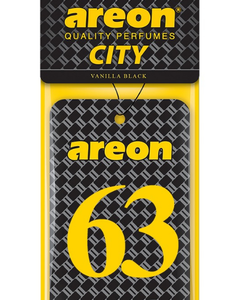AREON CİTY VANİLYA BLACK-63