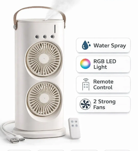 USB ŞARJLI SU SPREYLİ FAN AVEC AV-F178