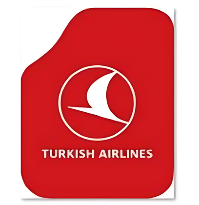 DEKOR PASPAS TURKİSH AİRLİNES 4'LÜ SET