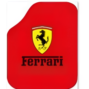 DEKOR PASPAS FERRARİ 4'LÜ SET