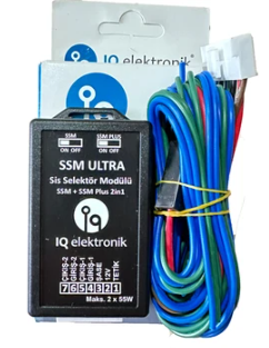 SSM ULTRA MODÜLÜ IQ
