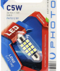 C5W 12V CANBUS 6 LI 36mm SOFİT LED TEKLİ BLISTER