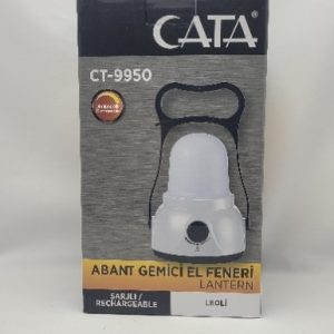 USB ŞARJLI GEMİCİ EL FENERİ ABANT CATA