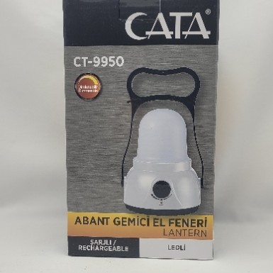 USB ŞARJLI GEMİCİ EL FENERİ ABANT CATA