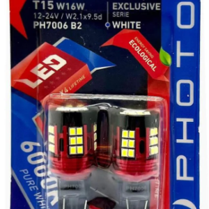 T15 W16W 12-24V 39 LED EXCLUSIVE 2 Lİ BLISTER