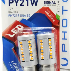 P21W 93 AMBER SİNYAL LED 2 Lİ BLISTER