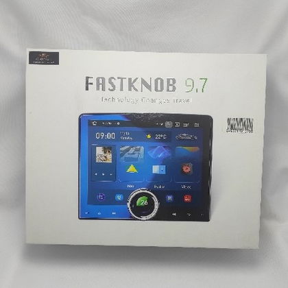 DOUBLE EKRAN 9.7"UNİVERSAL FASTKNOB