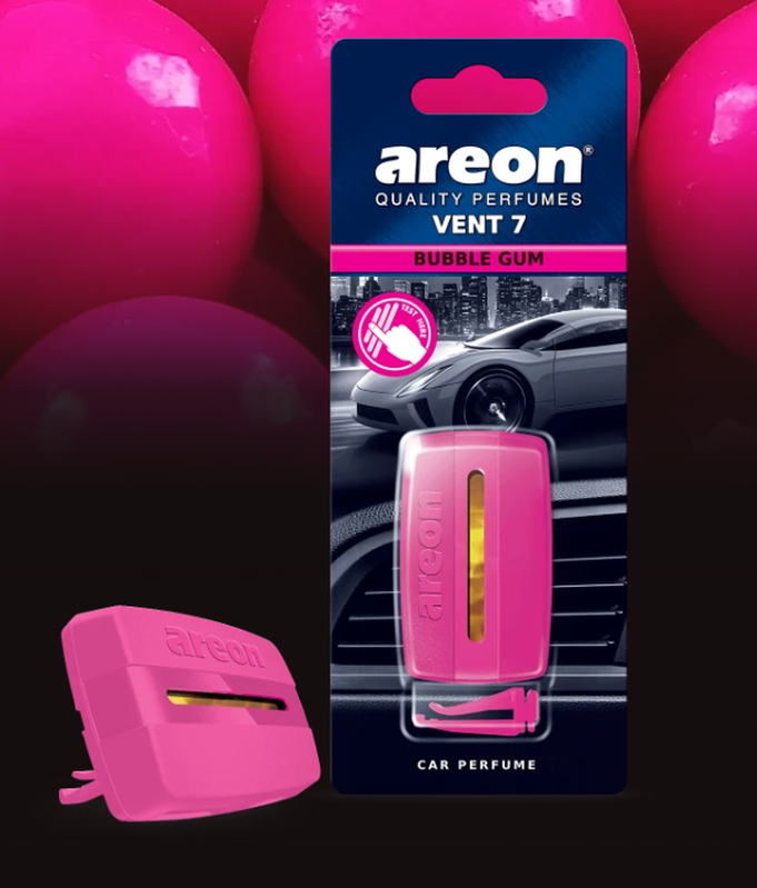 AREON VENT 7 NEW BUBBLE GUM