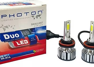 DUO H8 H9 H11 H16 12-24V LED HEADLIGHT