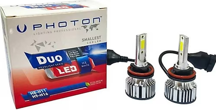 DUO H8 H9 H11 H16 12-24V LED HEADLIGHT