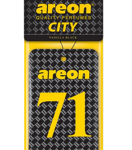 AREON CİTY VANİLYA BLACK-71