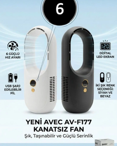 USB SARJLI FAN AVEC AV-F177